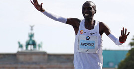 Kenyalı atletten Berlin Maratonu'nda yeni dünya rekoru