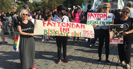 Aktivistlerden 'Atlı faytonlara son verin' çağrısı