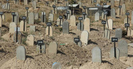 Çatışmalarda ölenlerin cenazeleri gömülmüyor