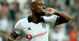 Beşiktaş'ta yeni bir numara Vagner Love