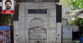 Ecdada saygının böylesi: Tarihi Osmanlı çeşmesi paramparça