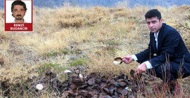 Onbir köylünün kemikleri adli emanette adaleti bekliyor