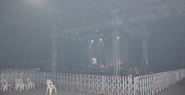 Kebap dumanı Mehmet Erdem'in konserini iptal ettirdi!