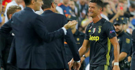 Cristiano Ronaldo atıldı, Juve yöneticileri hakem odasını bastı