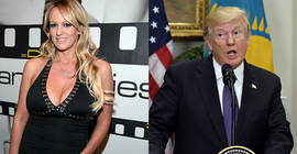 Stormy Daniels, Donald Trump'ı ifşa etti
