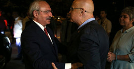 Kılıçdaroğlu, Berberoğlu ile görüştü