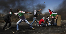Filistin'den intifada uyarısı