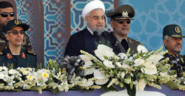 Ruhani: Trump'ın akıbeti de Saddam gibi olacak