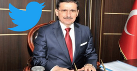 Ankara Valisi Topaca’nın Twitter hesabı hacklendi