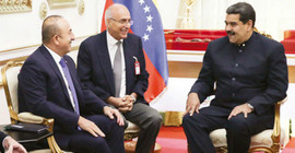 Venezuela'da Diriliş Ertuğrul sohbeti
