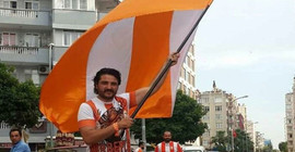 Taraftar derneği başkanına silahlı saldırı