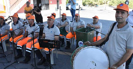 Malatya'da 'Çöpçüler Korosu' kuruldu
