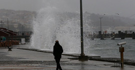 Meteorolojiden fırtına uyarısı