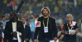Derbiyi Lugano ve Appiah da takip etti