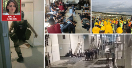 Okul harçlığı için havalimanında çalışıyordu, tutuklandı