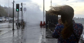 Meteorolojiden kuvvetli fırtına uyarısı