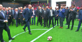 Erdoğan'dan Euro 2024 açıklaması