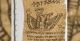 Antik Mısır'a ait aşk büyüsü papirüsü deşifre edildi