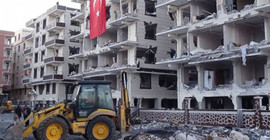 Viranşehir patlamasında 10 tahliye