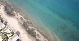 Yalova'da deniz 25 metre çekildi
