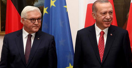 Erdoğan, Steinmeier'in eleştirilerini görmezden geldi