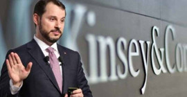 IMF'nin 'yol arkadaşı' McKinsey'in kapısını çalmak
