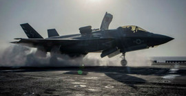 F35 ilk kez düştü