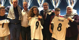 'Cesur kız'ı davet eden Real Madrid'e İsrail'den tepki