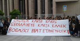 Boğaziçili öğrencilerin beraat talebine ret