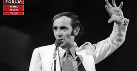 Vicdanın sesi Charles Aznavour sustu artık!