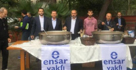 Ensar Vafkı yine okullarda