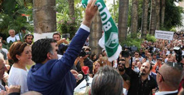 CHP'li başkan görevine geri döndü