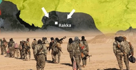 IŞİD, 'kalesi' Rakka'da sıkıştı