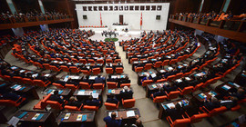 İçtüzük teklifi kabul edildi