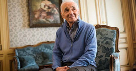 Charles Aznavour'a veda
