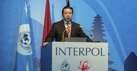 Interpol başkanı sorguda çıktı