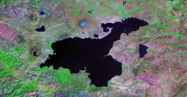 Van Gölü'nde tehlike çanları