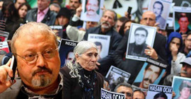Cumartesi Anneleri: Gazeteci Cemal Kaşıkçı nerede?