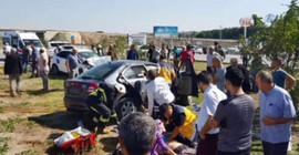 Düğün konvoyunda kaza: 4 ölü, 5 yaralı