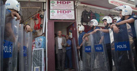Son üç günde 140 HDP'li gözaltına alındı