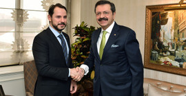 Açıklanmayan 'enflasyonla mücadele programına' TOBB desteği