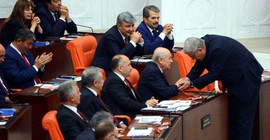 İYİ Parti ile MHP arasında 'tükürük savaşı'