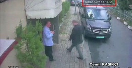 Cemal Kaşıkçı'nın son görüntüsü ortaya çıktı