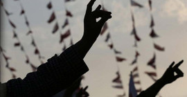Almanya'da da bozkurt ve Rabia işaretleri yasaklanabilir