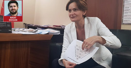 Kaftancıoğlu: Öfkeyi umuda çevirecek bir çalışmamız var