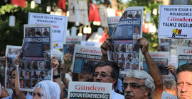 Özgür Gündem'in 'Nöbetçi Genel Yayın Yönetmen'leri yargılanıyor