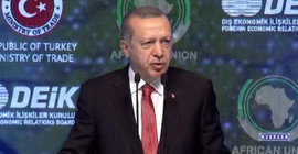 Erdoğan: Afrika ülkeleri tavrını demokrasiden yana koydu
