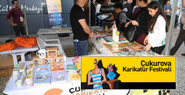 Karikatüristler Adana'da buluşuyor