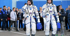 Soyuz roketinin fırlatılması sırasında kaza