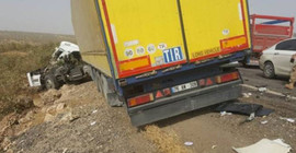 Midyat’ta trafik kazası: 2 ölü, 11 yaralı